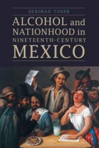Book cover of Alcohol and Nationhood by Deborah Toner